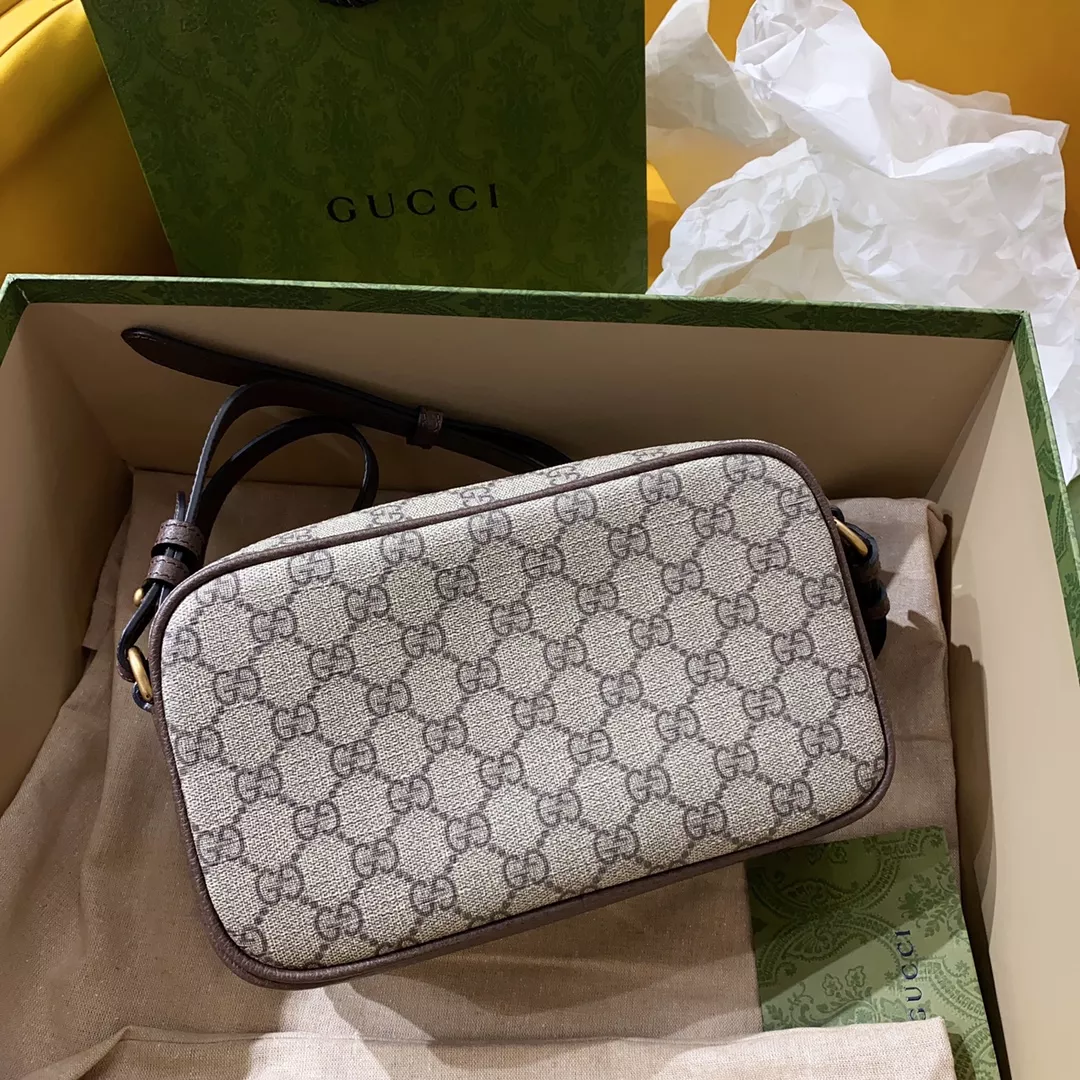 Gucci Man Brown Shoulder Bag
