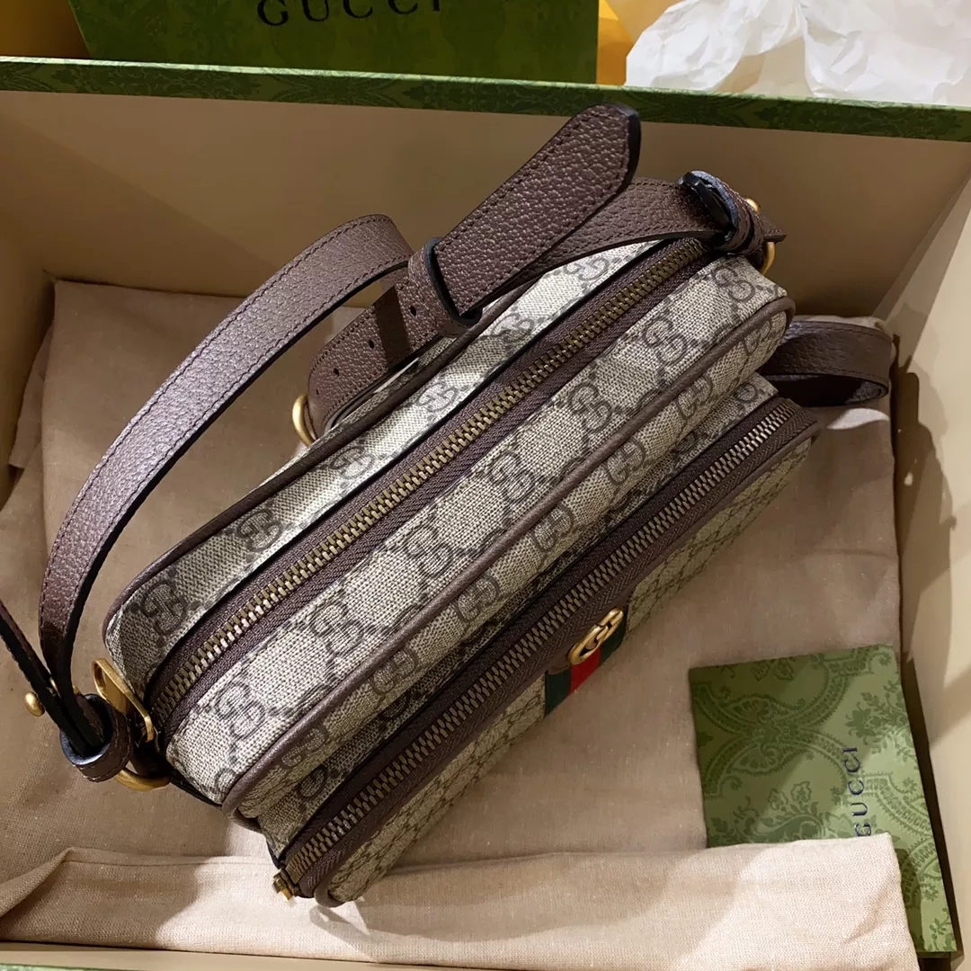 Gucci Man Brown Shoulder Bag