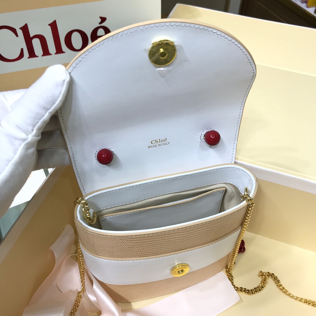 Chloé Small Aby Lock Bag