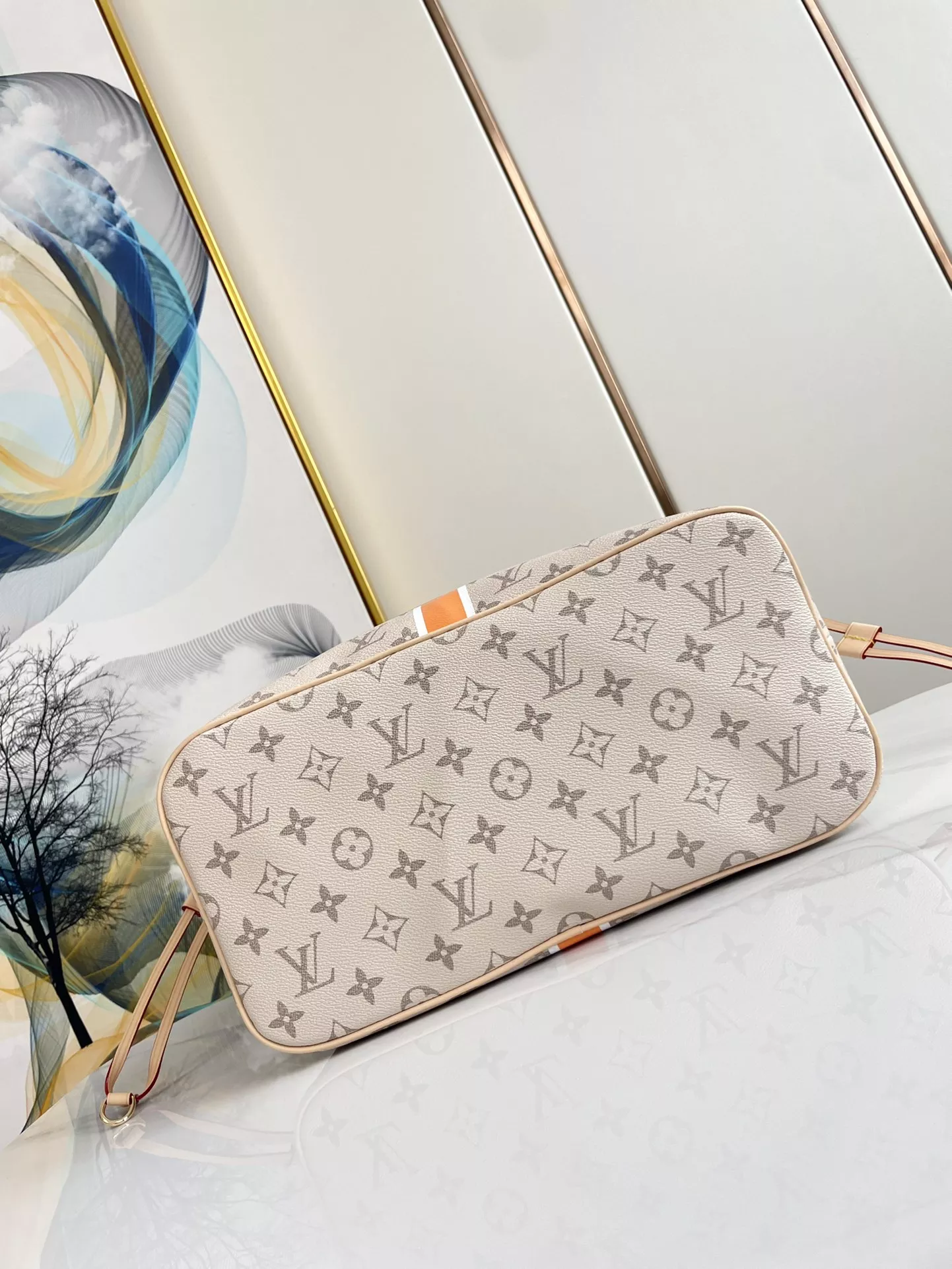 LV Neverfull MM Monopaname