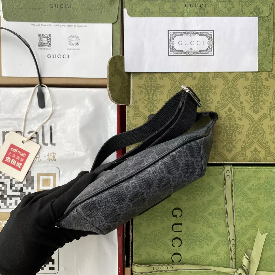 Gucci Monogram Beltbag Black