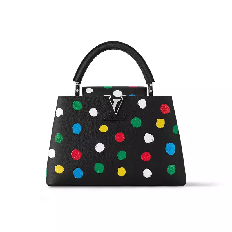 LV x YK Capucines BB Bag ‘Black’