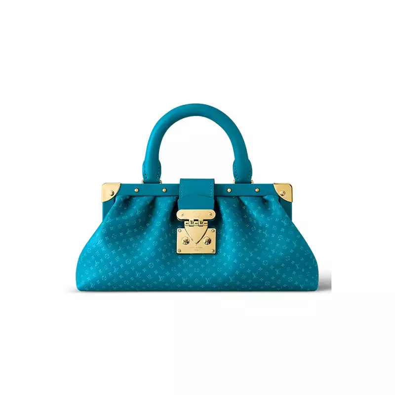 Louis Vuitton Monogram Clutch ‘Blue’