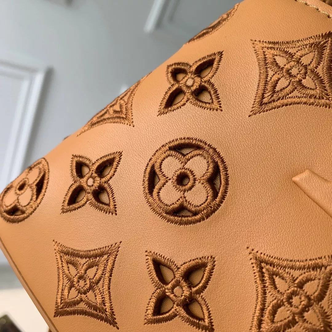 LV Broderie Anglaise Capucines Mini Saffron Yellow