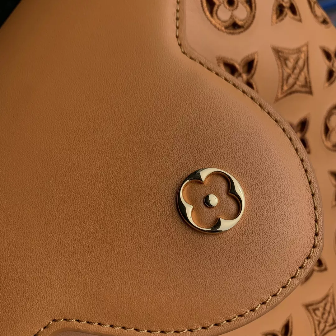 LV Broderie Anglaise Capucines Mini Saffron Yellow