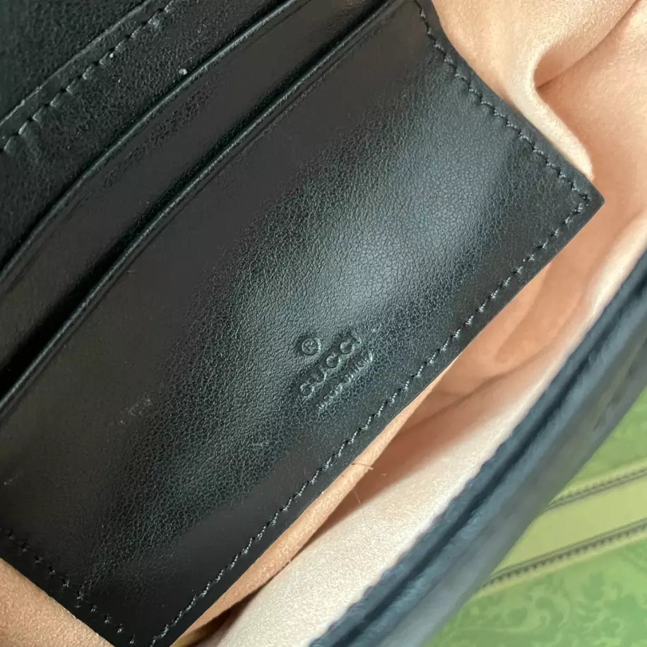 GG Marmont Matelassé Chain Mini Bag - GB232