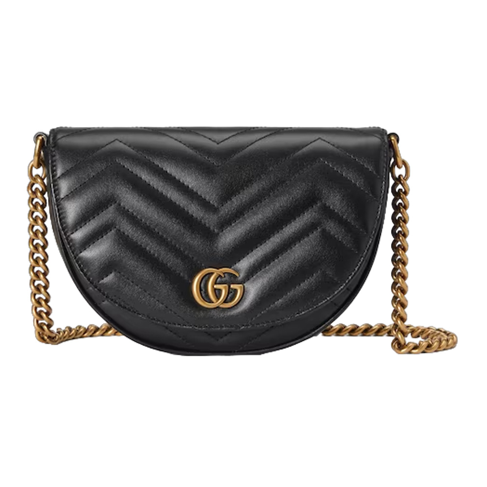 GG Marmont Matelassé Chain Mini Bag - GB232