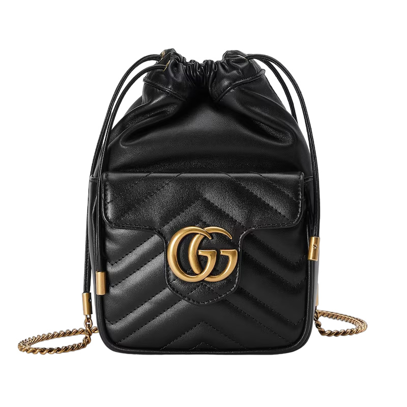 GG Marmont Mini Bucket Bag  - GB231