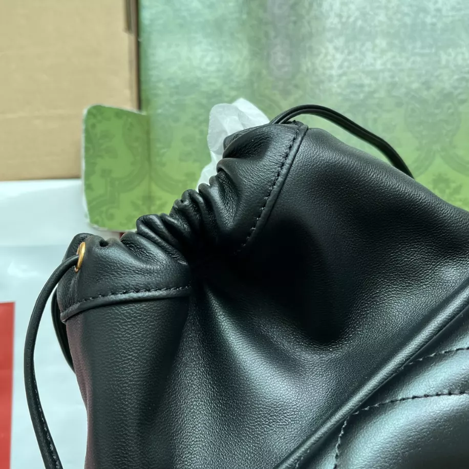 GG Marmont Mini Bucket Bag - GB231