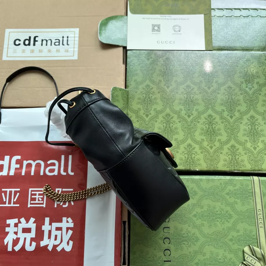 GG Marmont Mini Bucket Bag - GB231