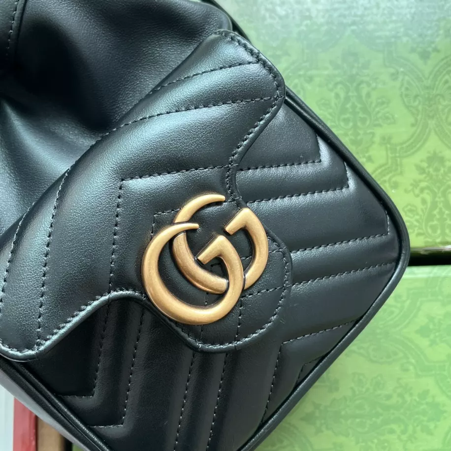 GG Marmont Mini Bucket Bag - GB231