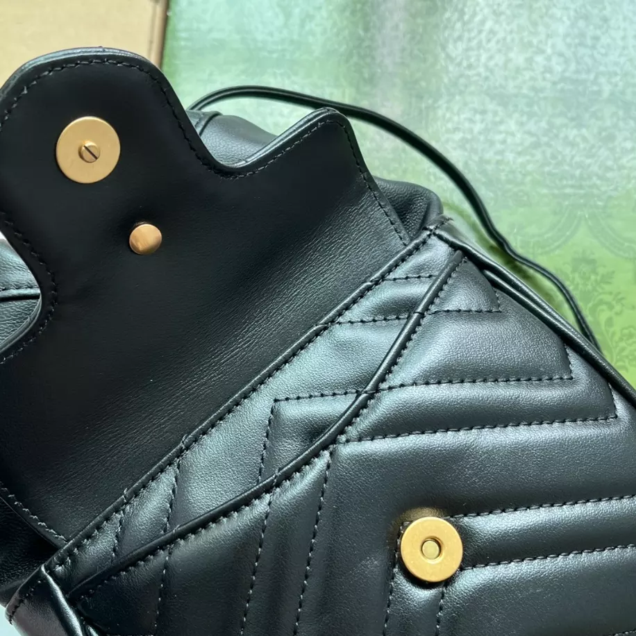 GG Marmont Mini Bucket Bag - GB231