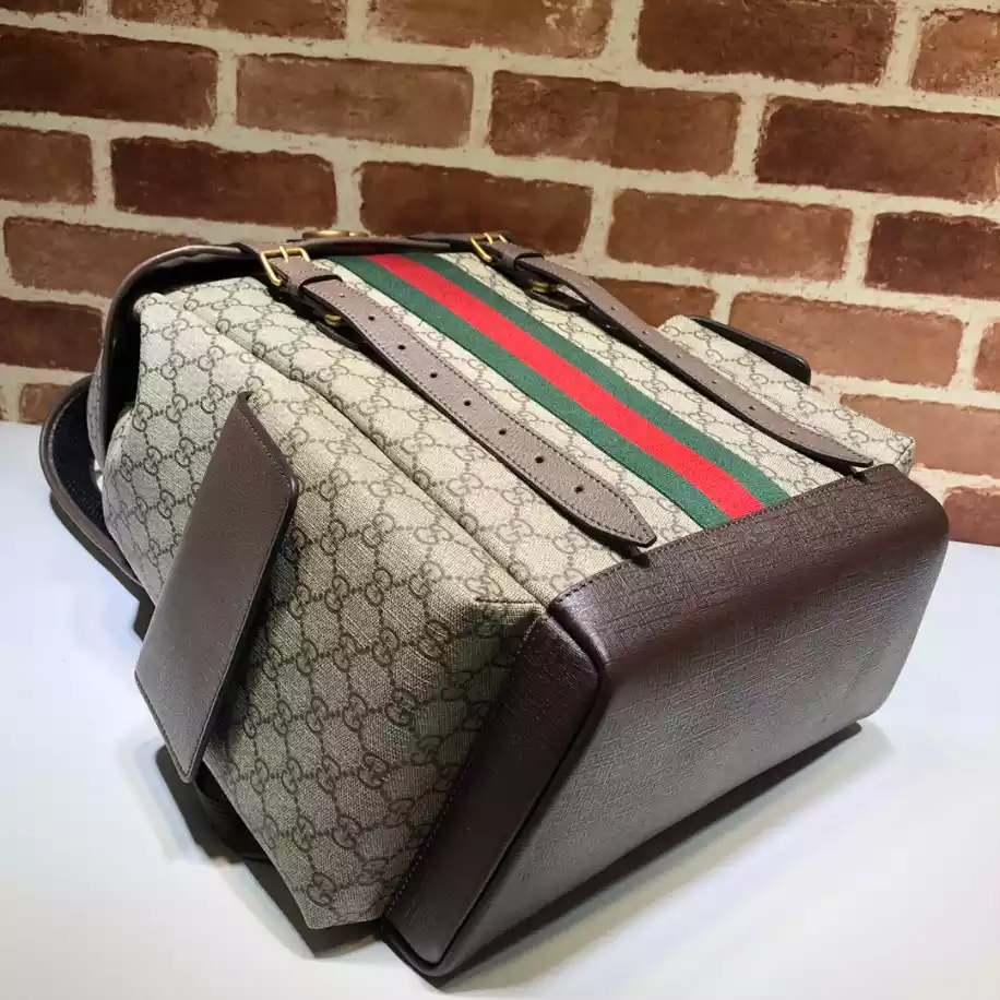 GG Supreme Ophidia Medium Backpack With Straps - GB239
