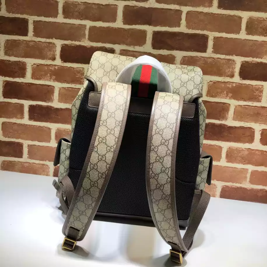 GG Supreme Ophidia Medium Backpack With Straps - GB239