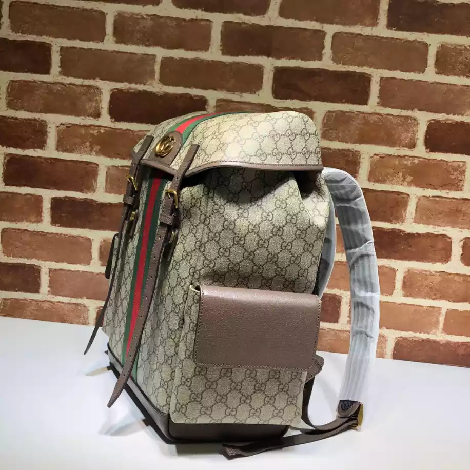 GG Supreme Ophidia Medium Backpack With Straps - GB239
