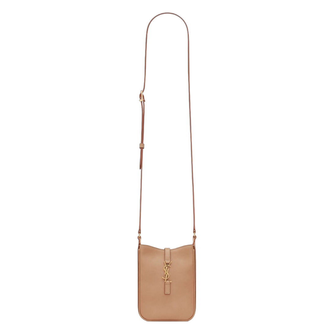 LE 5 À 7 Vertical in Smooth Leather Bag - YB008