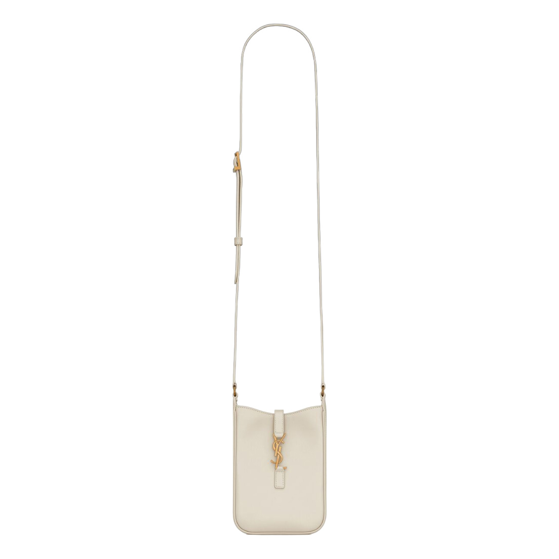 LE 5 À 7 Vertical in Smooth Leather Bag - YB009