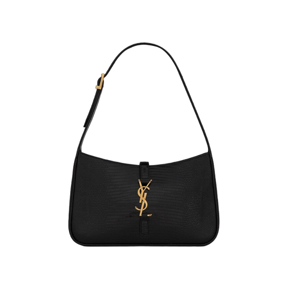 LE 5 à 7 in Lizard Skin Hobo Bag - YB025