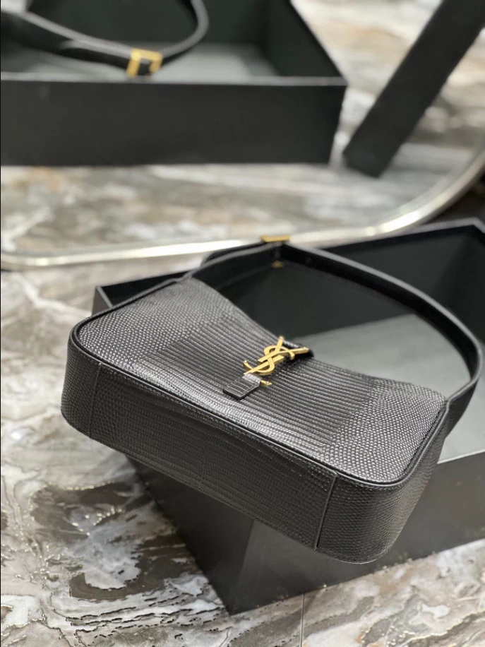 LE 5 à 7 in Lizard Skin Hobo Bag - YB025