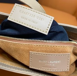 LE 5 à 7 in smooth leather Bag - YB014