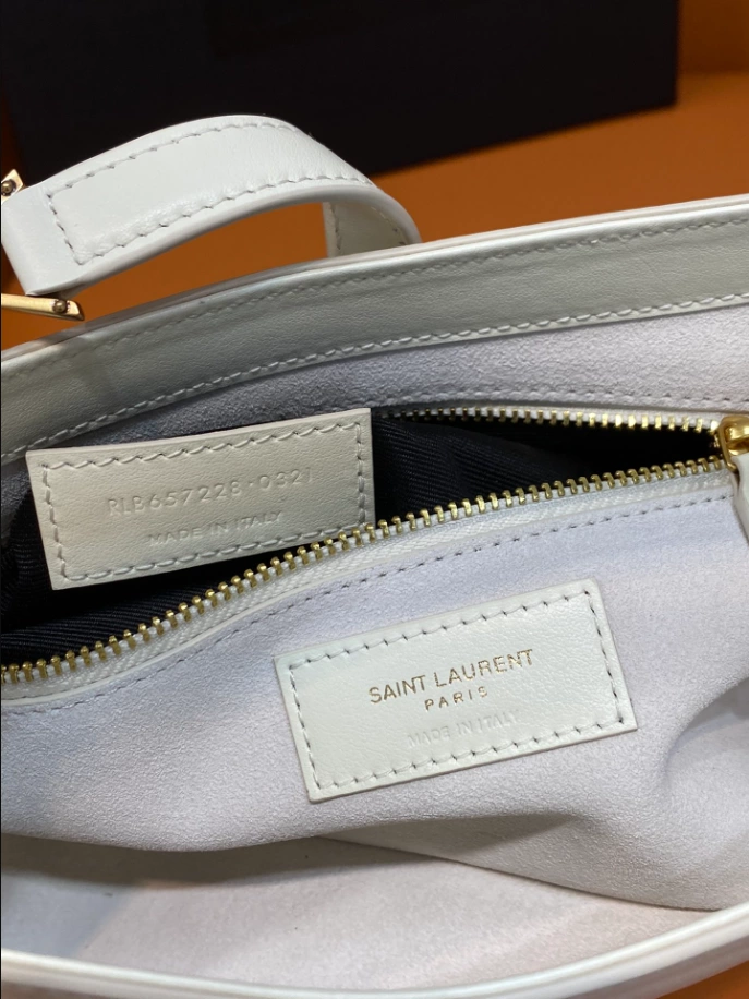 LE 5 à 7 in smooth leather Bag - YB016