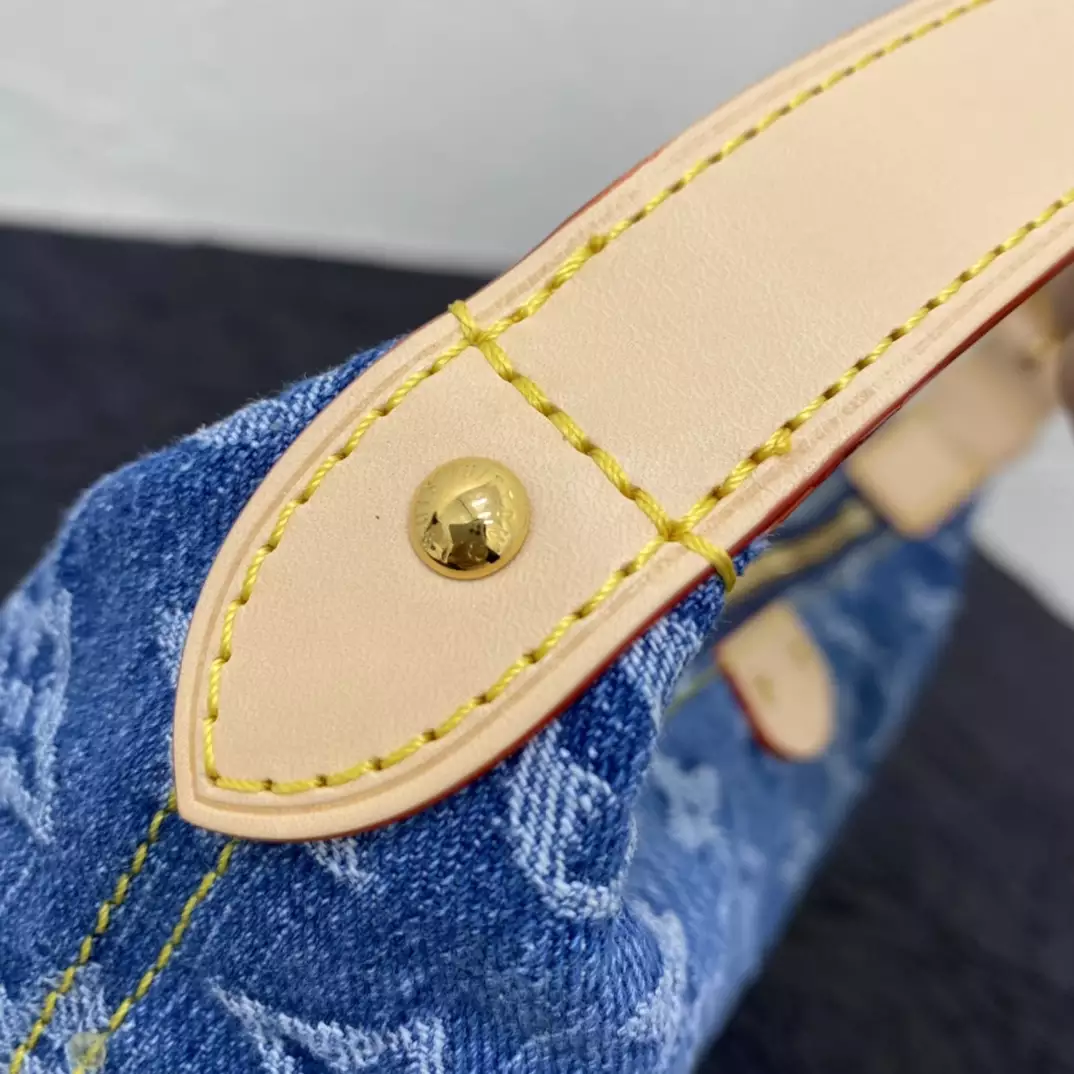 LV Remix Hills Pochette Monogram Denim