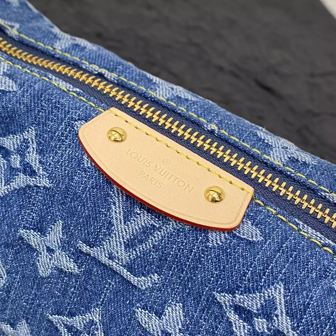 LV Remix Hills Pochette Monogram Denim