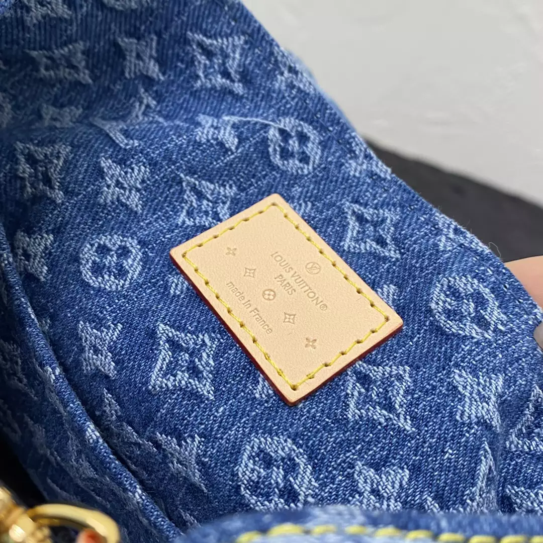 LV Remix Venice Denim Blue