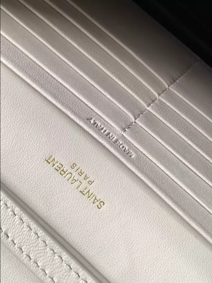 Lambskin Cassandre Chain Wallet - YB012