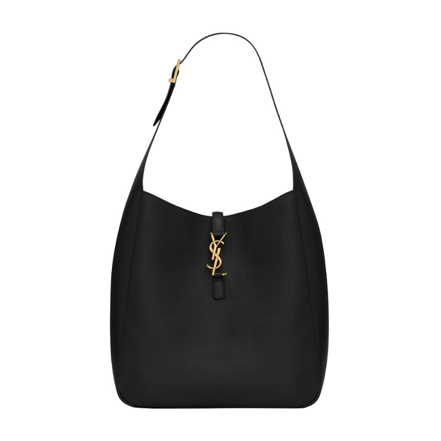 Le 5 à 7 Supple Large in smooth leather Bag - YB024