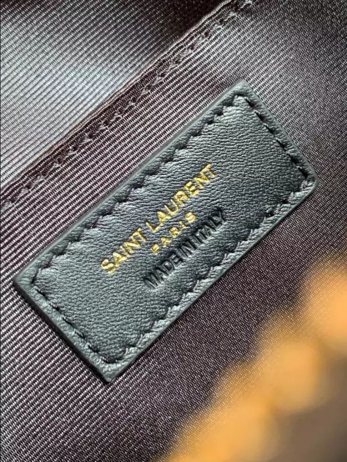 Lou in Quilted Leather Camera Bag - YB001