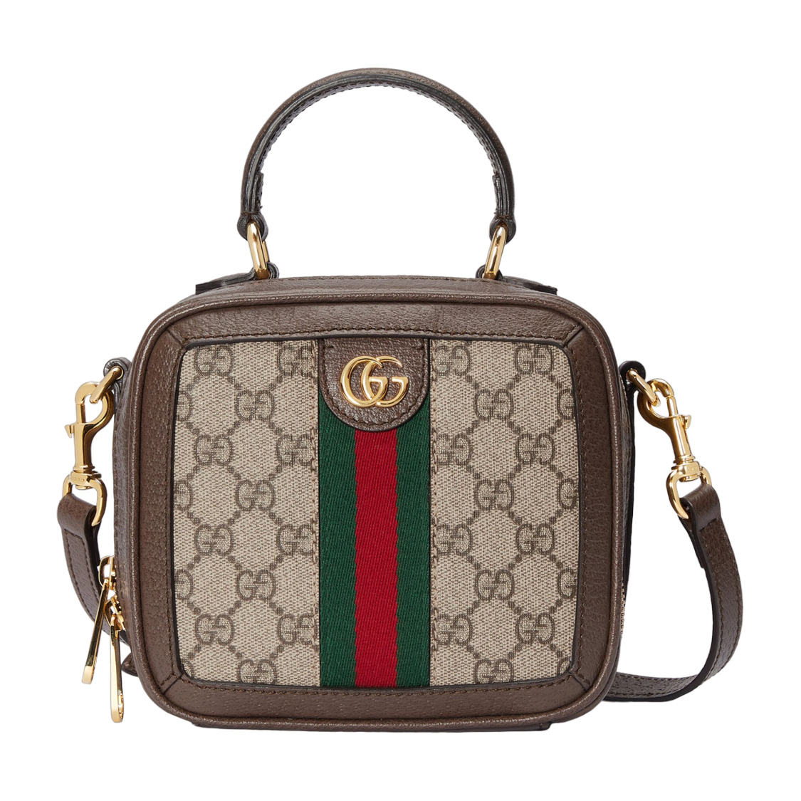 Ophidia GG mini top handle bag - GB223