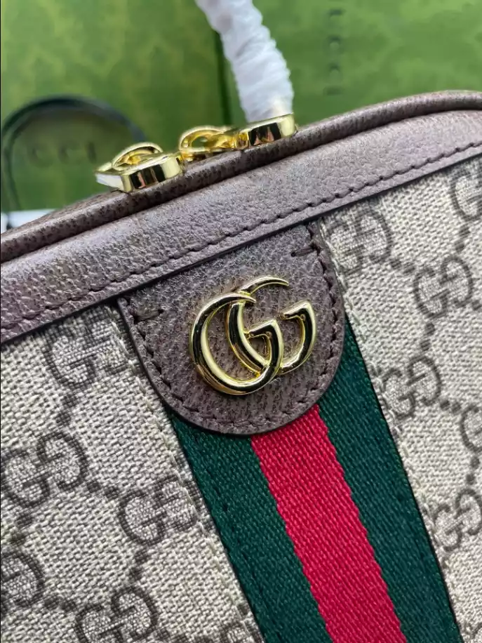 Ophidia GG mini top handle bag - GB223