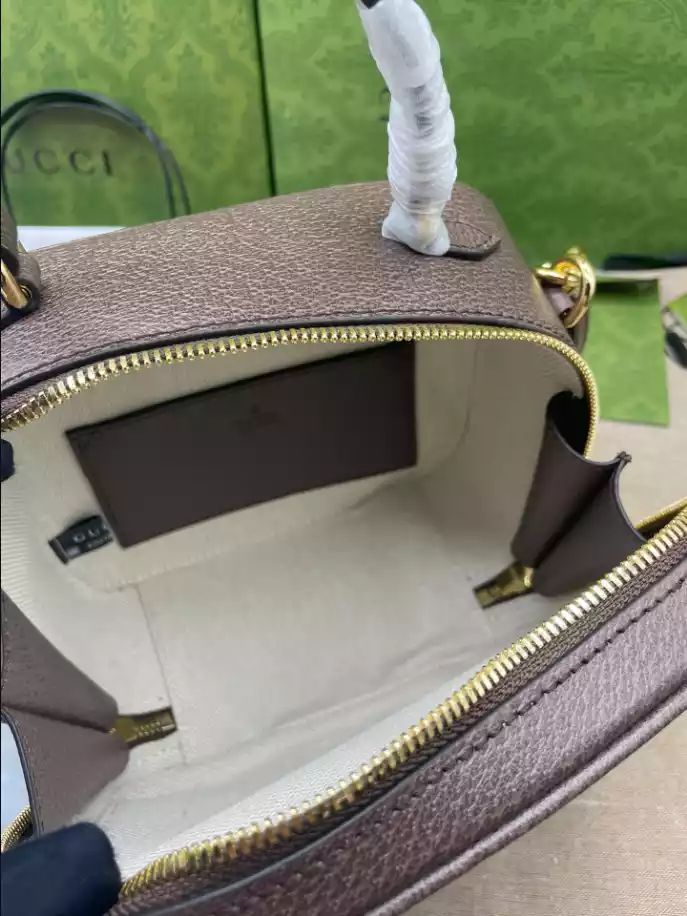 Ophidia GG mini top handle bag - GB223