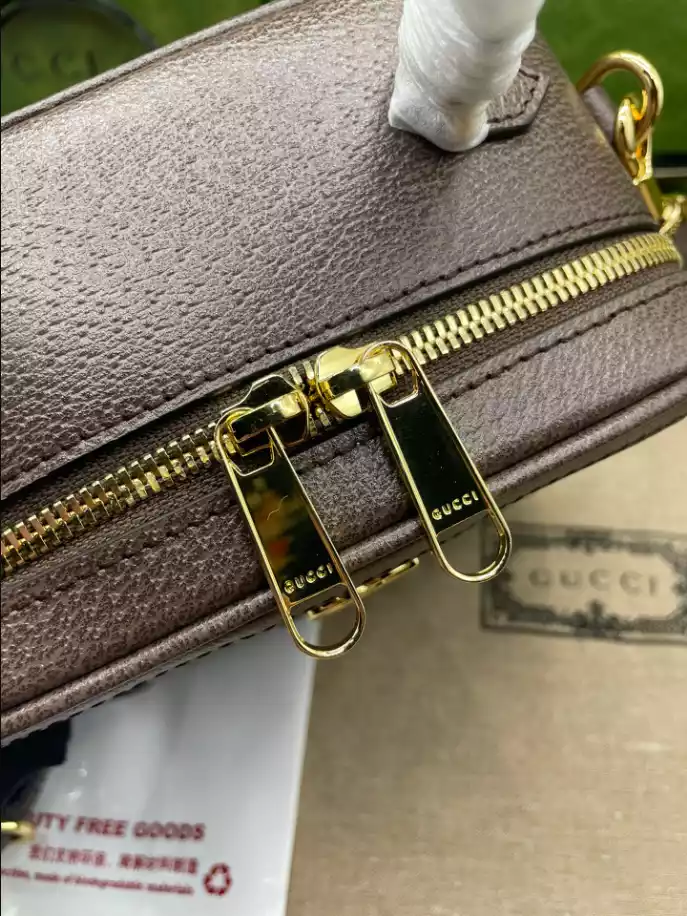 Ophidia GG mini top handle bag - GB223