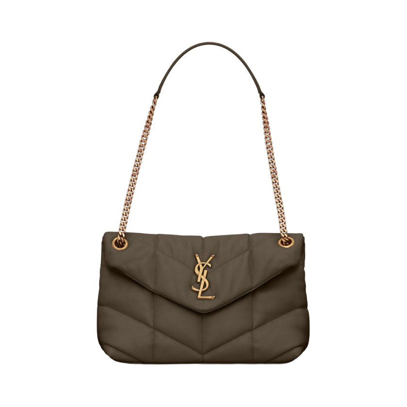 Puffer Small in Nappa Leather Bag - YB018