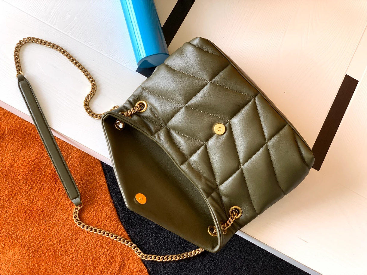 Puffer Small in Nappa Leather Bag - YB018