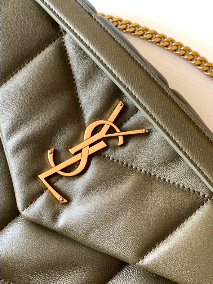 Puffer Small in Nappa Leather Bag - YB018