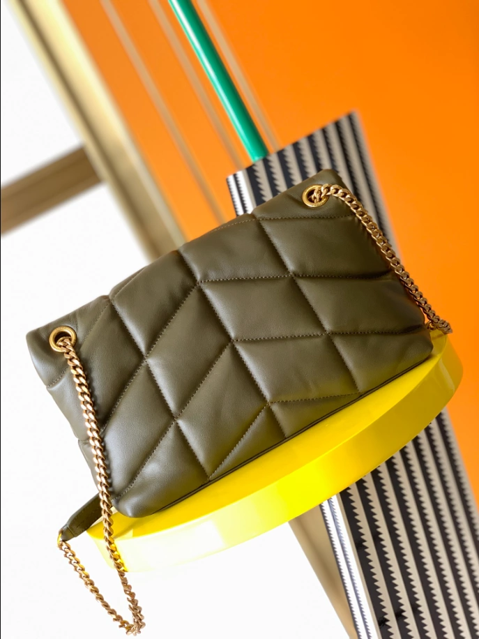 Puffer Small in Nappa Leather Bag - YB018