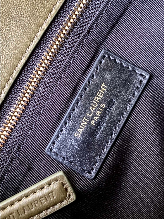 Puffer Small in Nappa Leather Bag - YB018