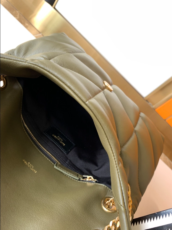 Puffer Small in Nappa Leather Bag - YB018