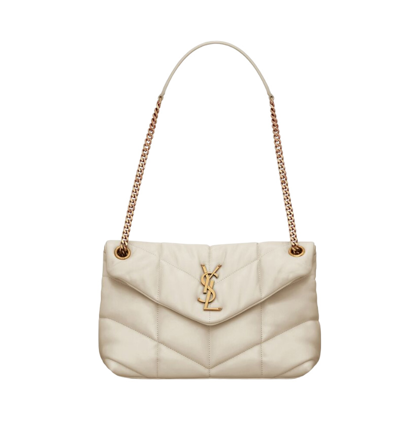 Puffer Small in Nappa Leather Bag - YB019
