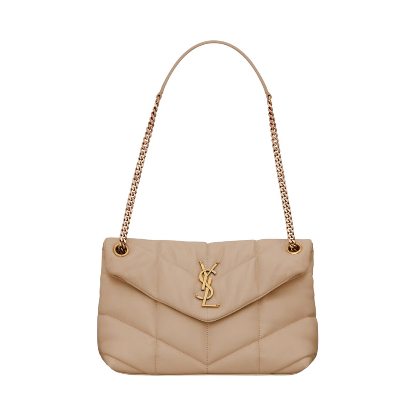 Puffer Small in Nappa Leather Bag - YB020