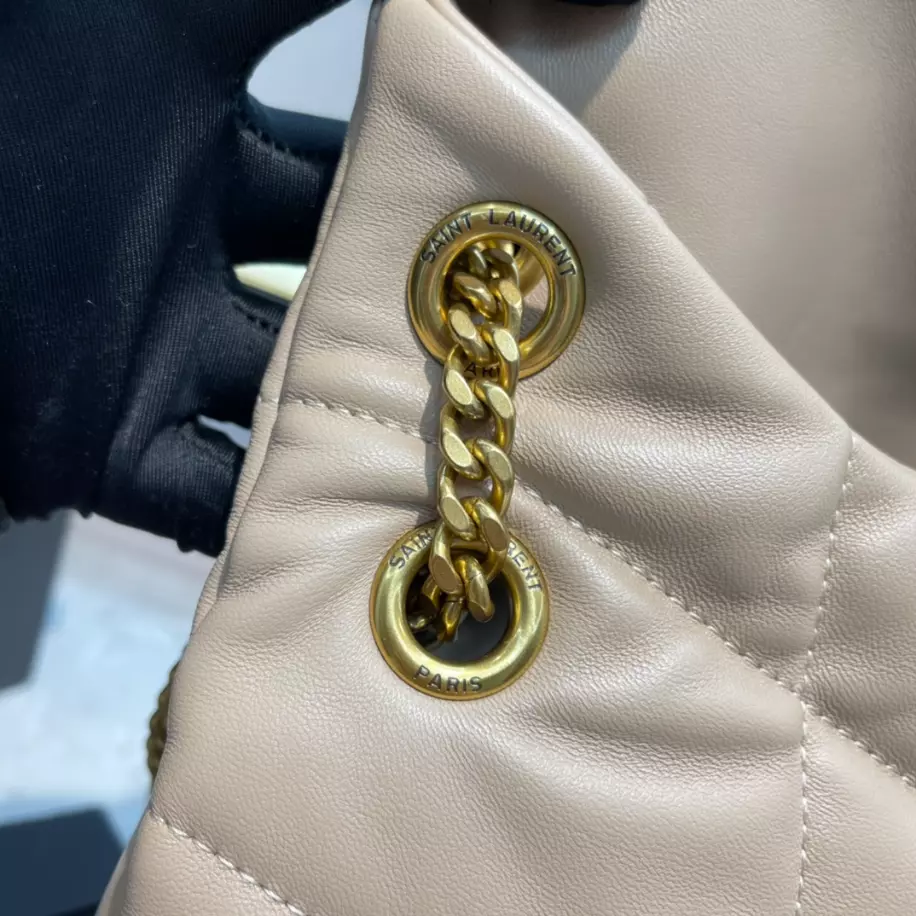 Puffer Small in Nappa Leather Bag - YB020