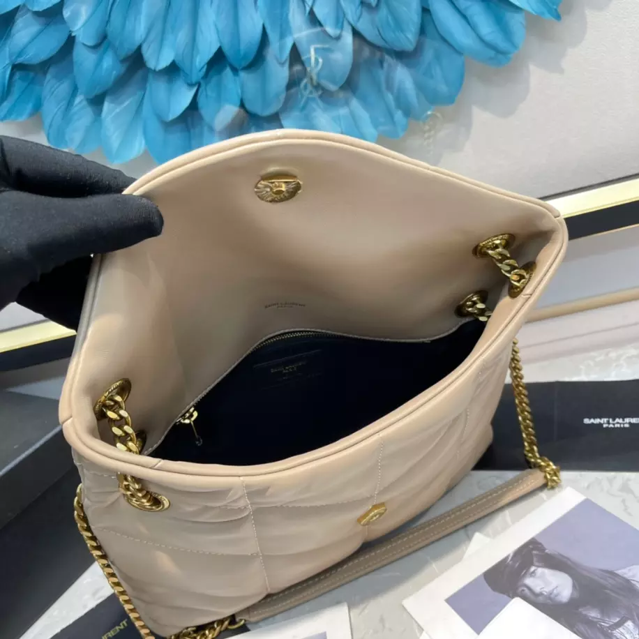 Puffer Small in Nappa Leather Bag - YB020