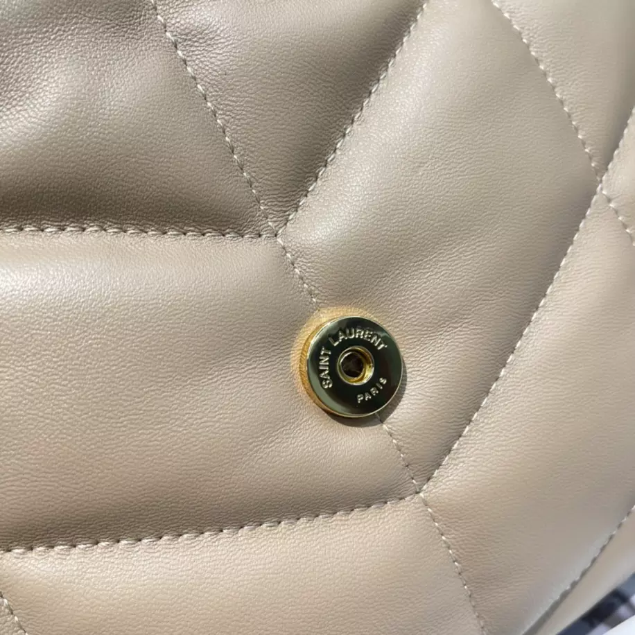 Puffer Small in Nappa Leather Bag - YB020