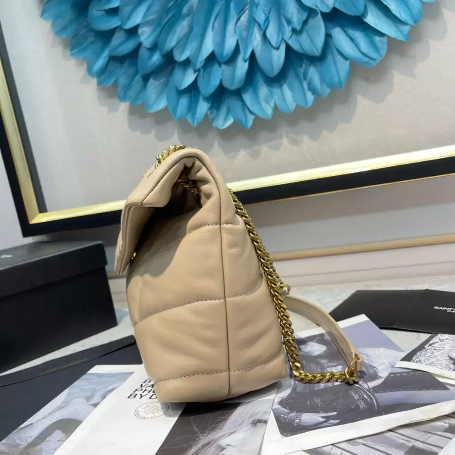 Puffer Small in Nappa Leather Bag - YB020