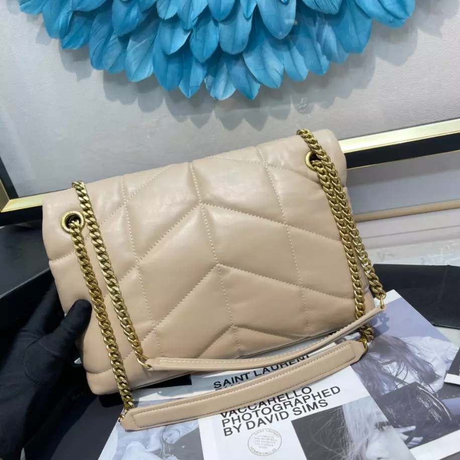 Puffer Small in Nappa Leather Bag - YB020