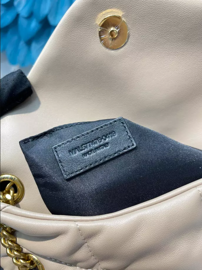 Puffer Small in Nappa Leather Bag - YB020