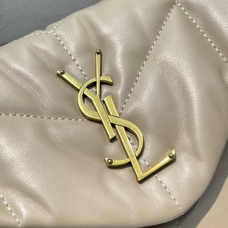 Puffer Small in Nappa Leather Bag - YB020